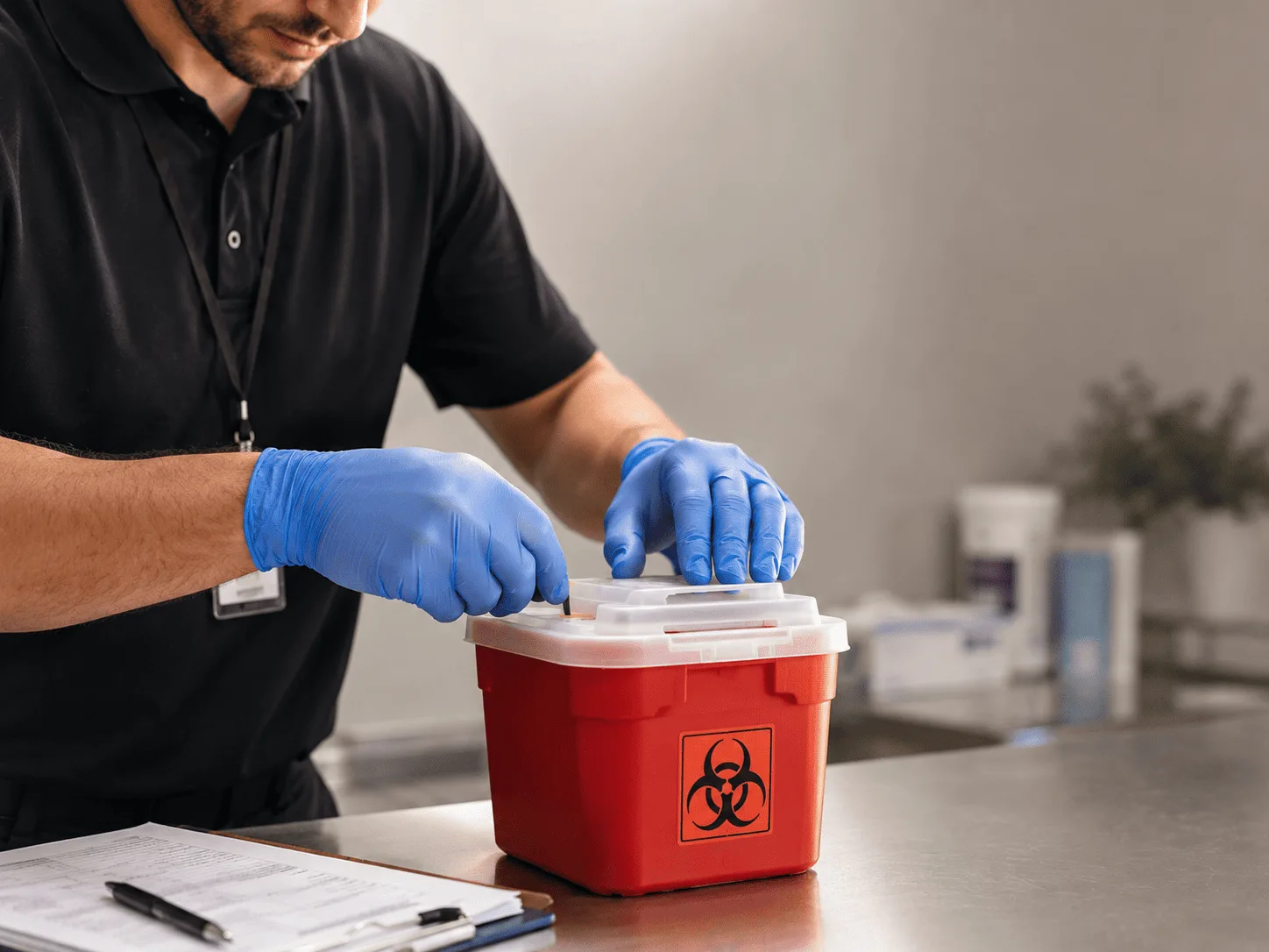 Why choose Sharps Waste Disposal in Spring Arbor, MI